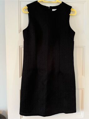 Alfred Sung black sleeveless dress size 8